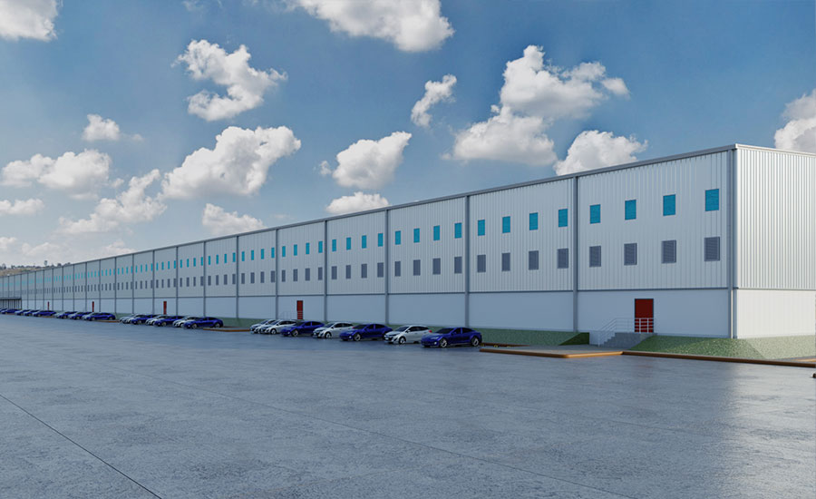 Nave Industrial Aguascalientes