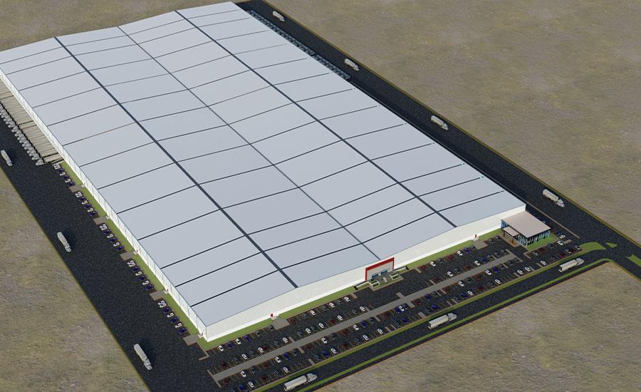 Nave Industrial Aguascalientes