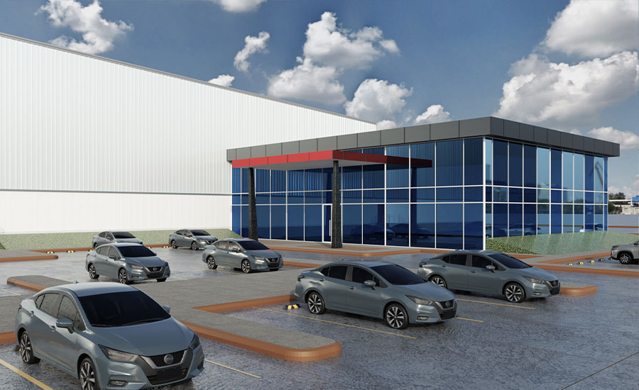 Nave Industrial Aguascalientes