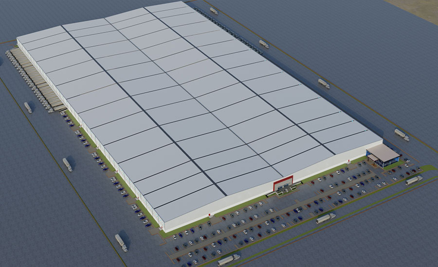 Nave Industrial Aguascalientes