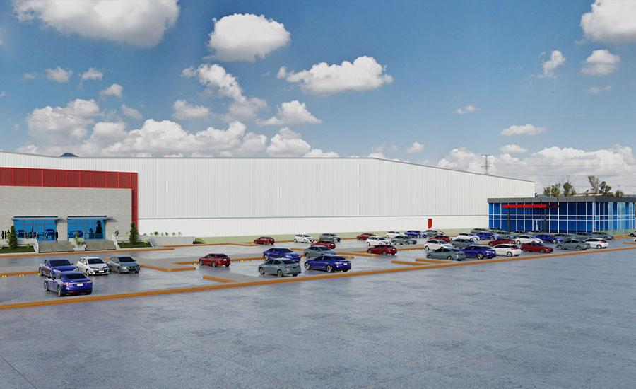 Nave Industrial Aguascalientes