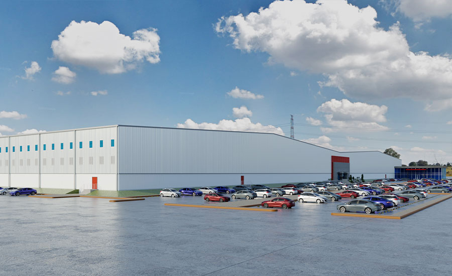 Nave Industrial Aguascalientes