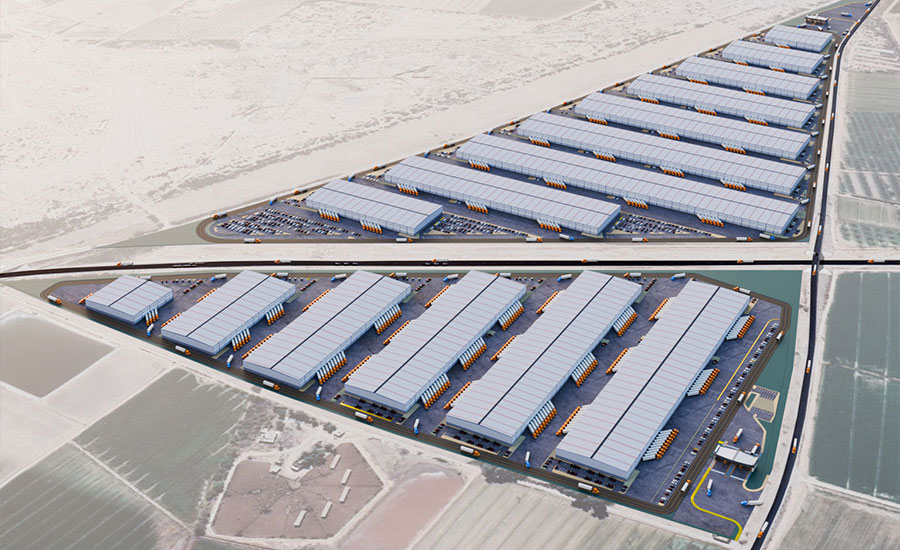 Parques industriales